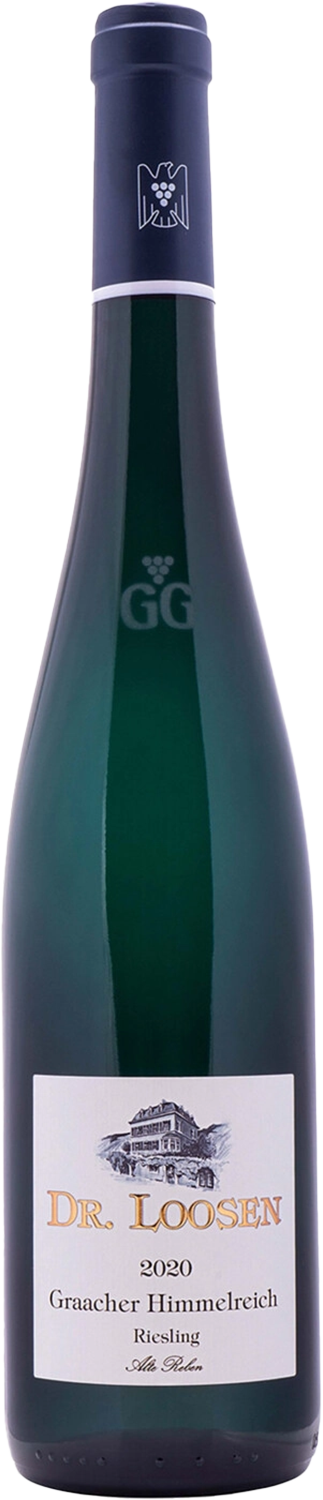 Др. Лоозен Граахер Химмельрайх Рислинг Гроссес Гевекс Альте Ребен Мозель QbA 0.75 л