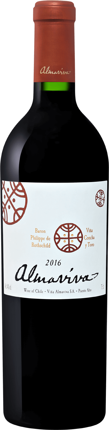Альмавива Пуэнте Альто DO 2011 0.75&nbsp;л