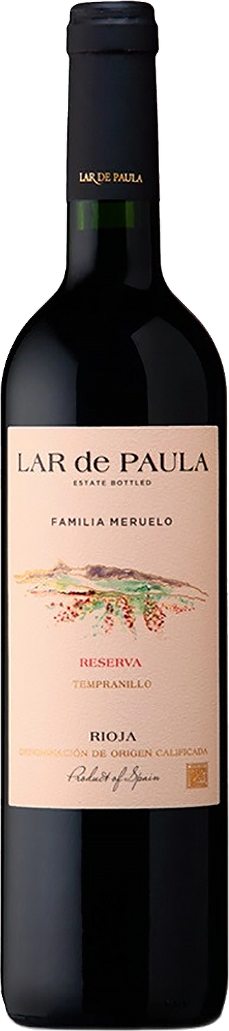 Лар де Пола Темпанильо Резерва Риоха DOCa 0.75 л