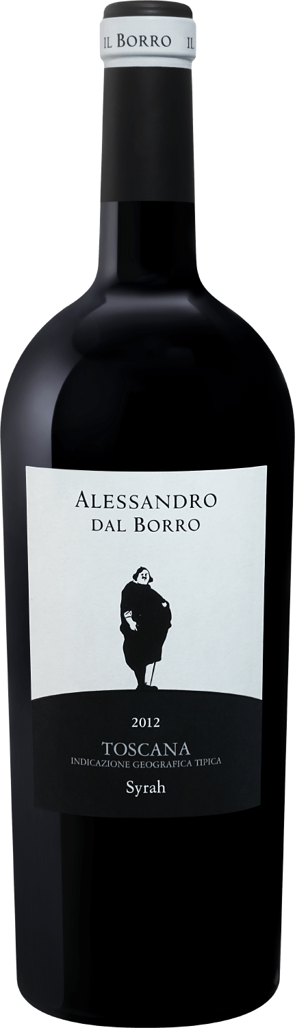 Алессандро даль Борро Тоскана IGT Иль Борро в подарочной упаковке 2015 1.5 л