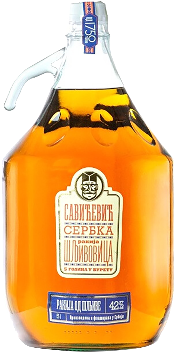 Савичевич Шливовица 5 л