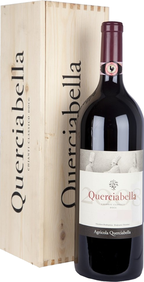 Кверчабелла Кьянти Классико DOCG в деревянном футляре 3 л