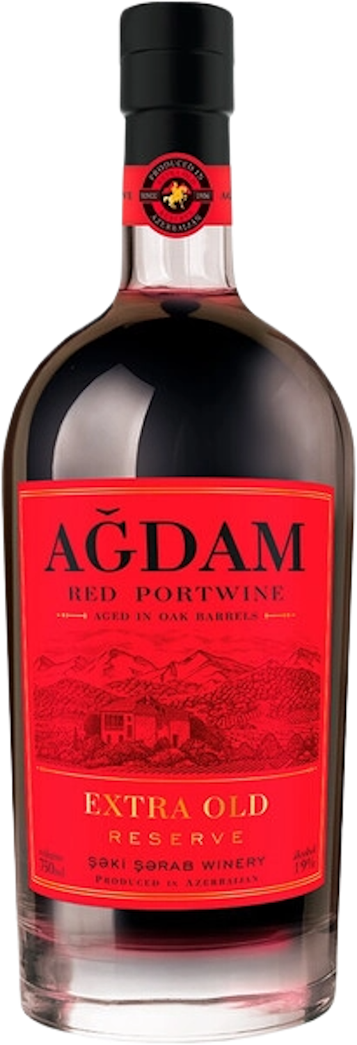 Портвейн Agdam Reserve Red, 0.75 л