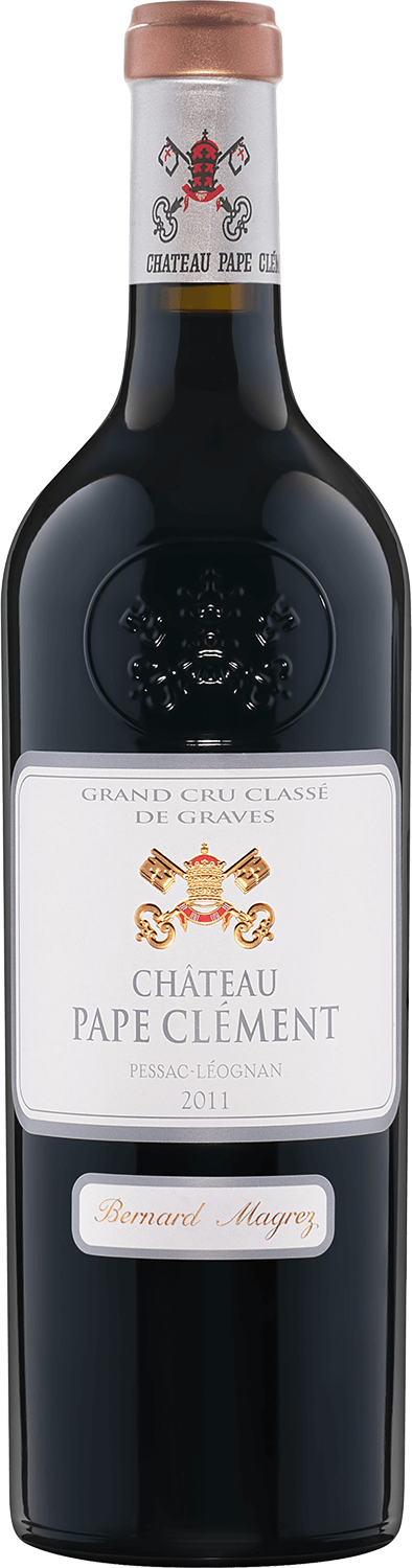 Шато Пап Клеман Гран Крю Классе де Грав Пессак-Леоньян AOC 2011 0.75 л