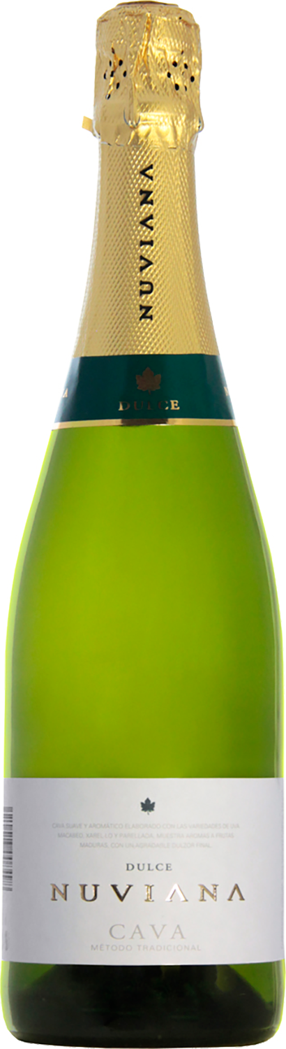 Игристое вино и шампанское Nuviana Dulce Cava DO Codorniu Нувиана Дульче Кава DO Кодорнью 0.75 л