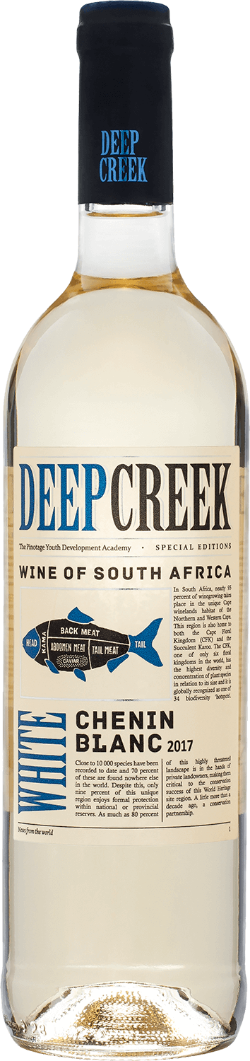 Вино Deep Creek Chenin Blanc Western Cape WO Origin Wine Stellenbosh Deep Creek Chenin Blanc Western Cape WO Origin Wine Stellenbosh