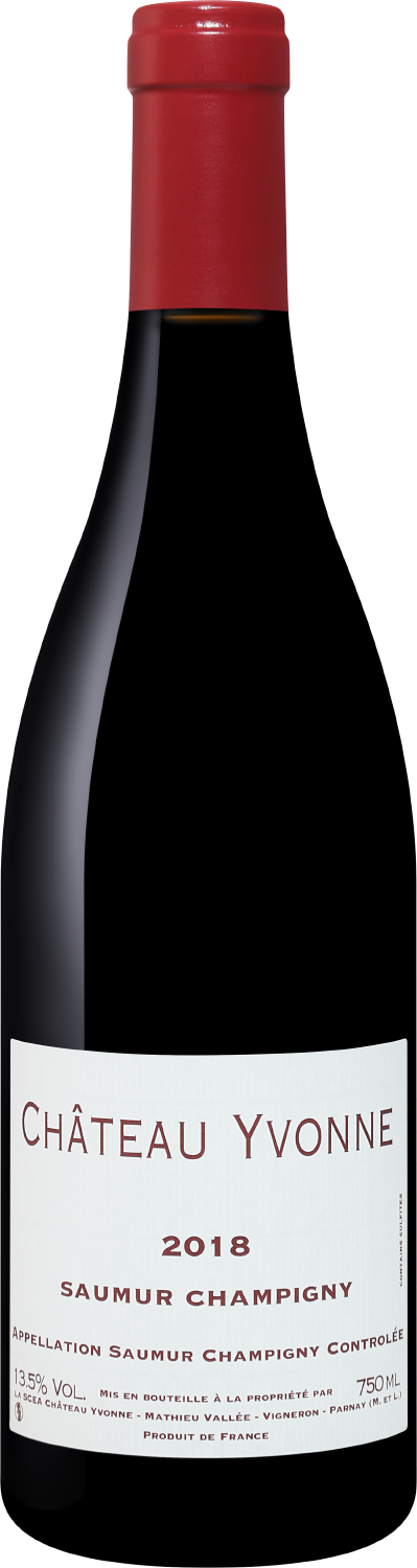 Вино Saumur Champigny AOC Chateau Yvonne Saumur Champigny AOC Chateau Yvonne