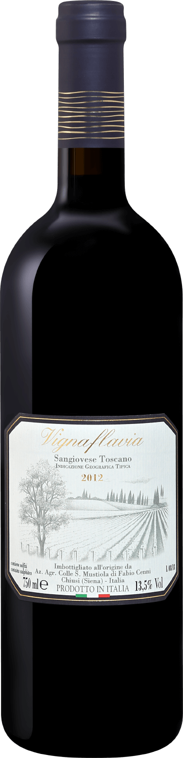 Виньяфлавия Тоскана IGT Колле Санта Мустиола 2012 0.75&nbsp;л