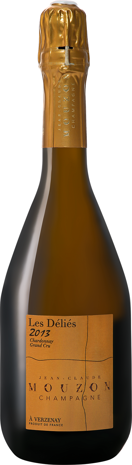 Жан-Клод Музон Ле Делие Шардоне Верзене Гран Крю Шампань AOC Зеро Дозаж 2014 0.75 л