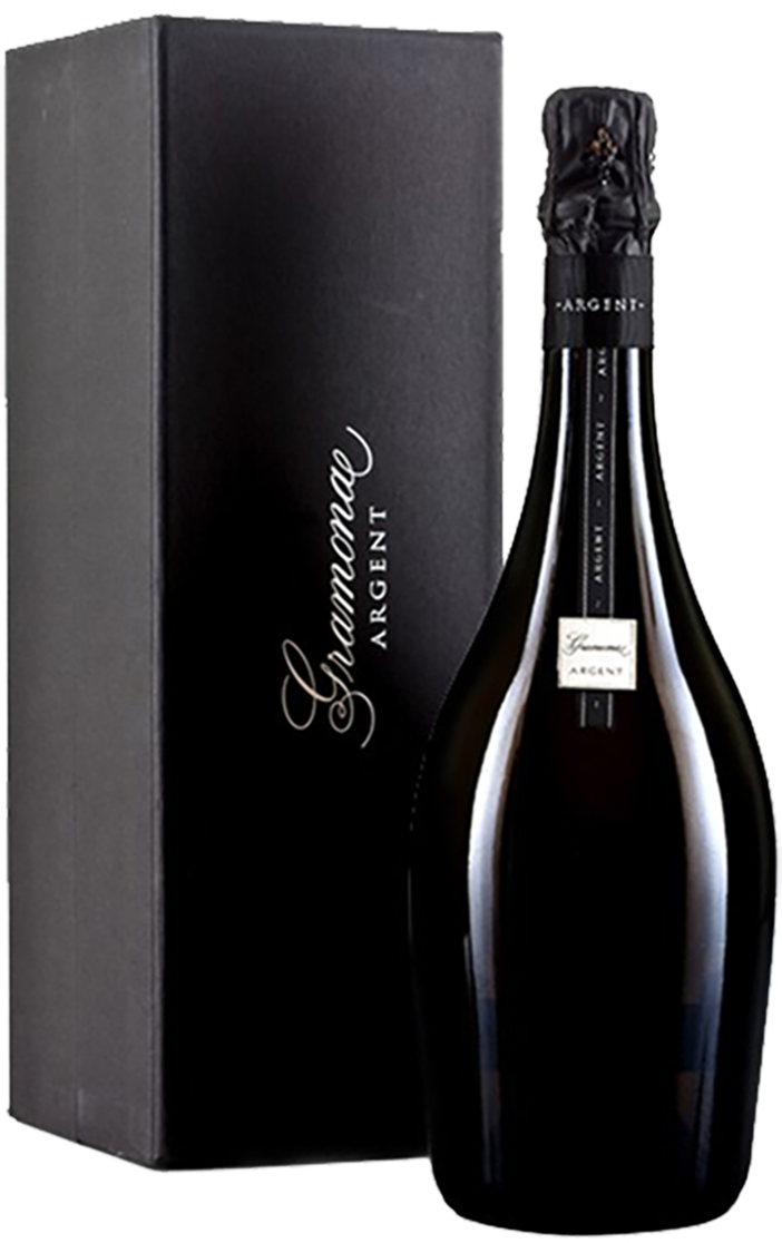 Грамона Аргент Блан Брют в подарочной упаковке 0.75 л