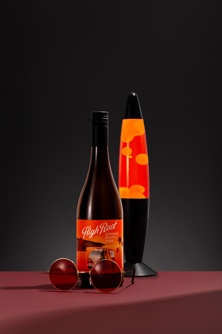 Хай Руф Цитронный Магарача Оранж 0.75 л