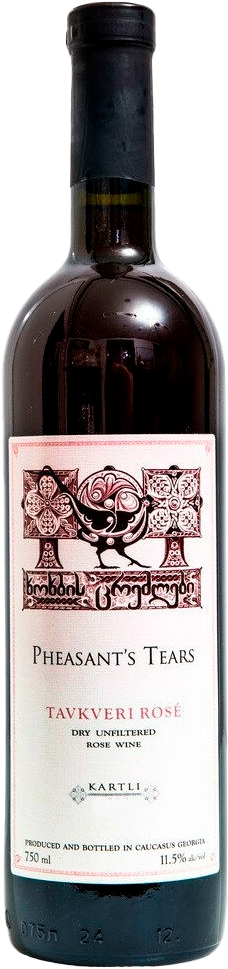 Слезы Фазана Тавквери Розе 2015 0.75&nbsp;л