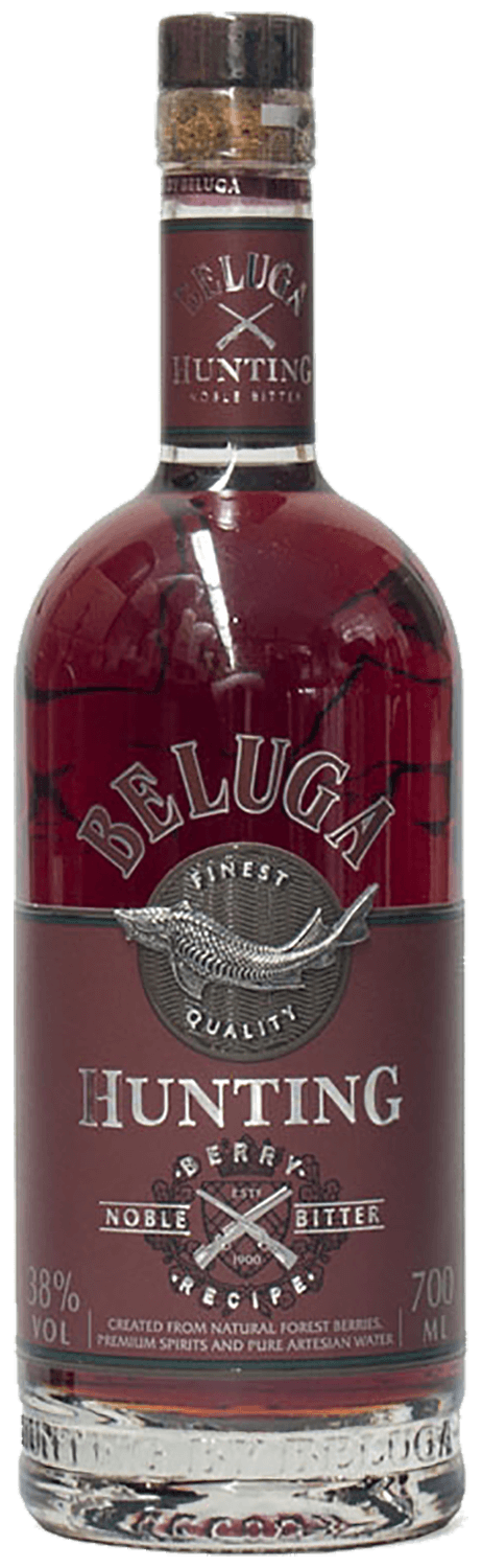 Белуга Хантинг Ягодный Биттер 0.5 л