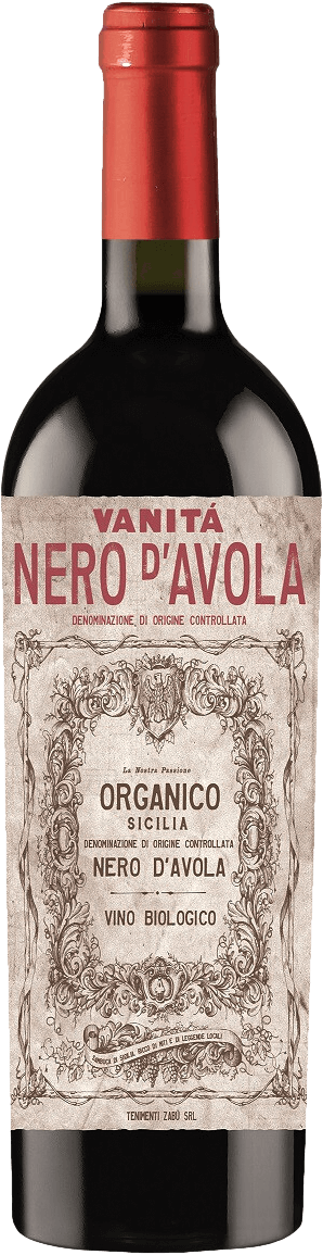 Ванита Неро д'Авола Органико Сицилия DOC 0.75 л