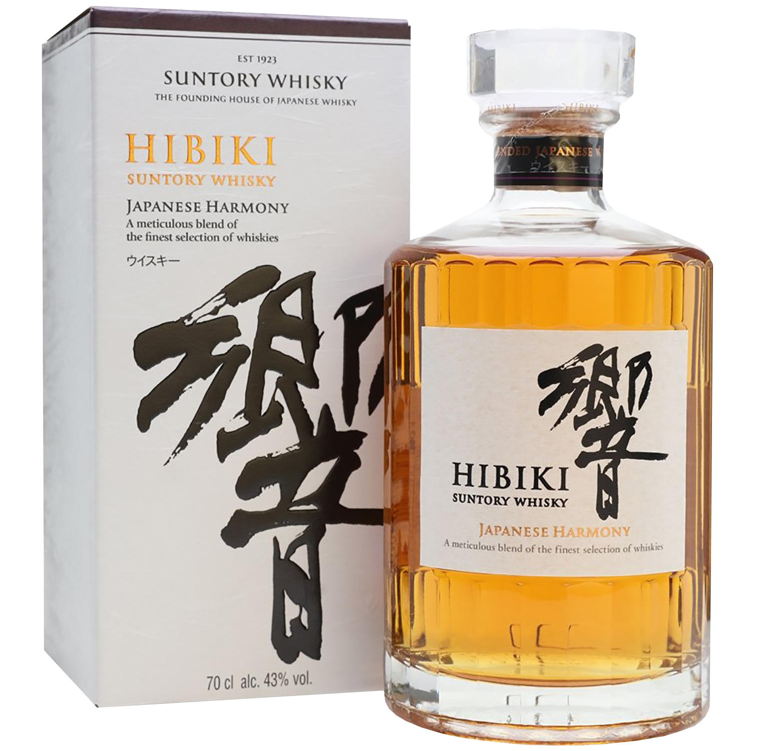 Виски Hibiki Japanese Harmony Suntory Whisky (gift box) 0.7 л