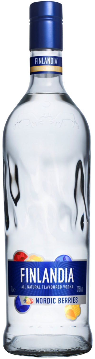 Водка Финляндия Северные Ягоды 0.7 л