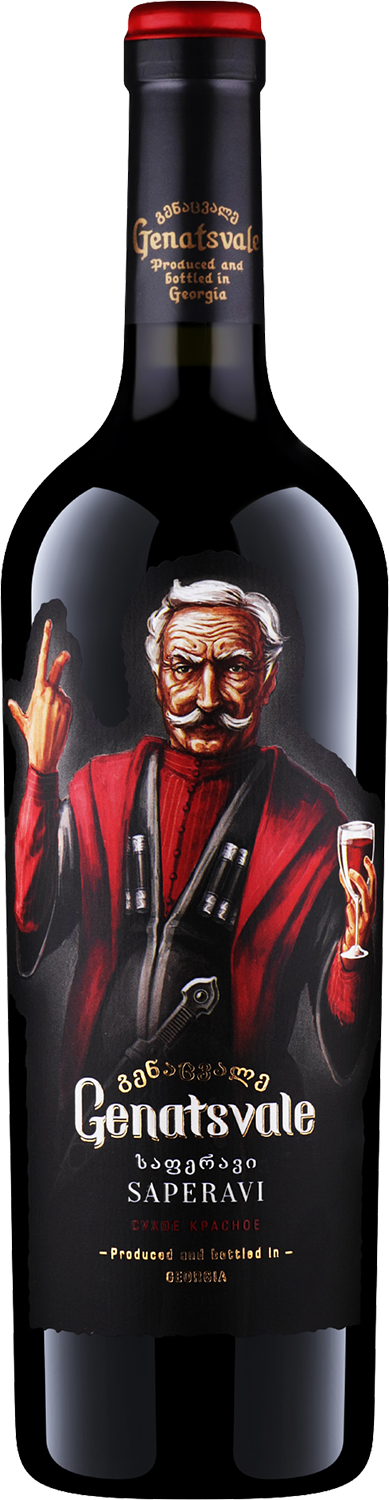 Генацвале Саперави 0.75 л