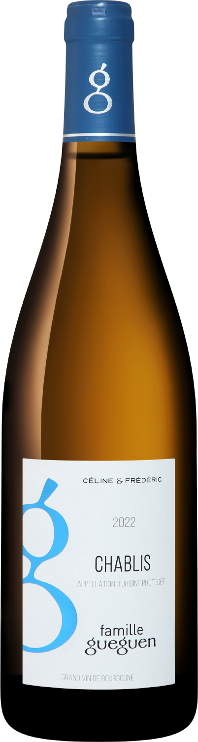 Шабли АОС Селин Э Фредерик Геген 2023 0.75 л