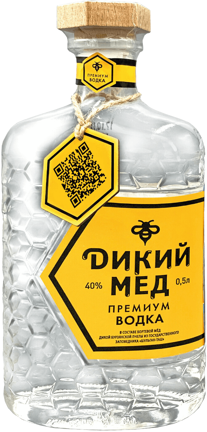 Дикий Мед 0.5 л