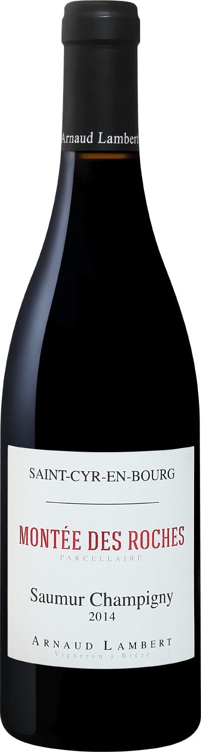Вино Saint-Cyr-En-Bourg Montée des Roches Parcellaire Saumur Champigny AOC Arnaud Lambert Saint-Cyr-En-Bourg Montée des Roches Parcellaire Saumur Champigny AOC Arnaud Lambert