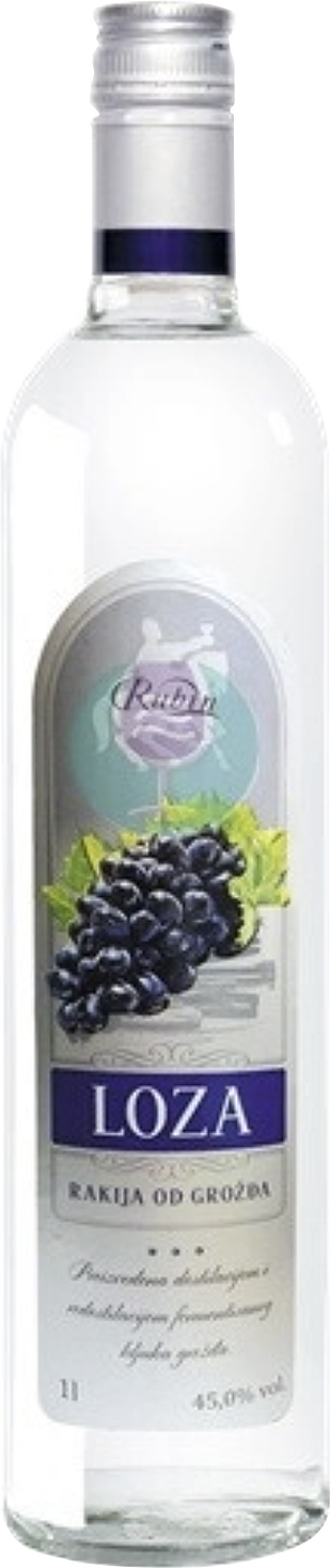 Рубин Лоза Ракия 1 л