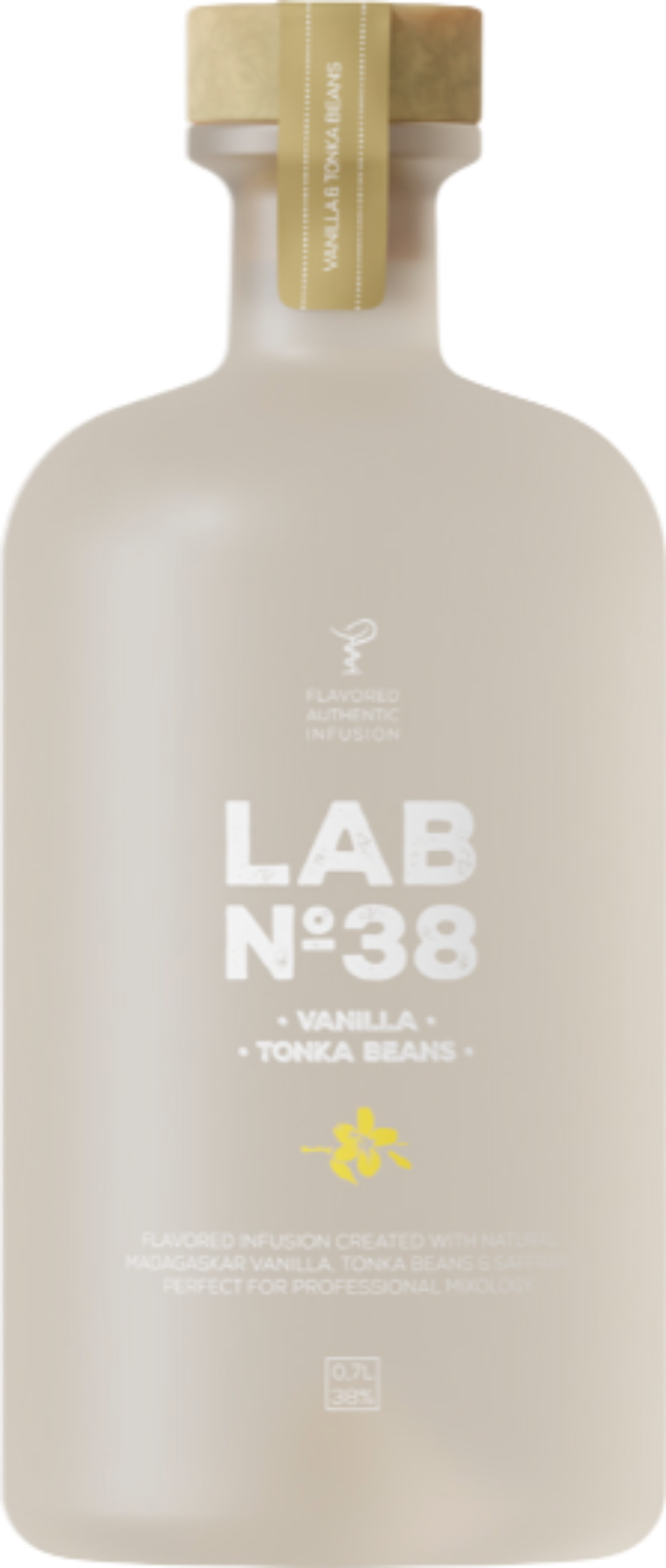 ЛАБ №38 Ваниль-Бобы Тонка 0.7 л