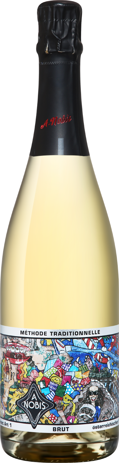 А-Нобис Стрит Арт №1 Зект Бургенланд Брют Норберт Сцигети 2020 0.75 л