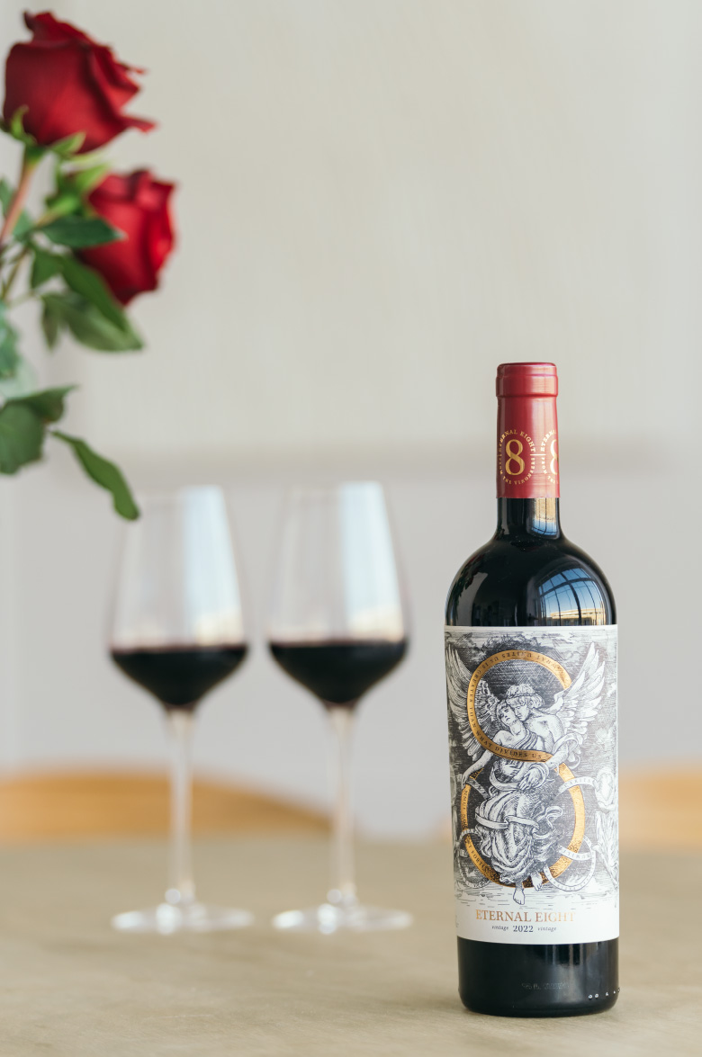 Итернал Эйт Вестерн Кейп WO Орфиус энд Зе Рэйвен 2021 0.75 л