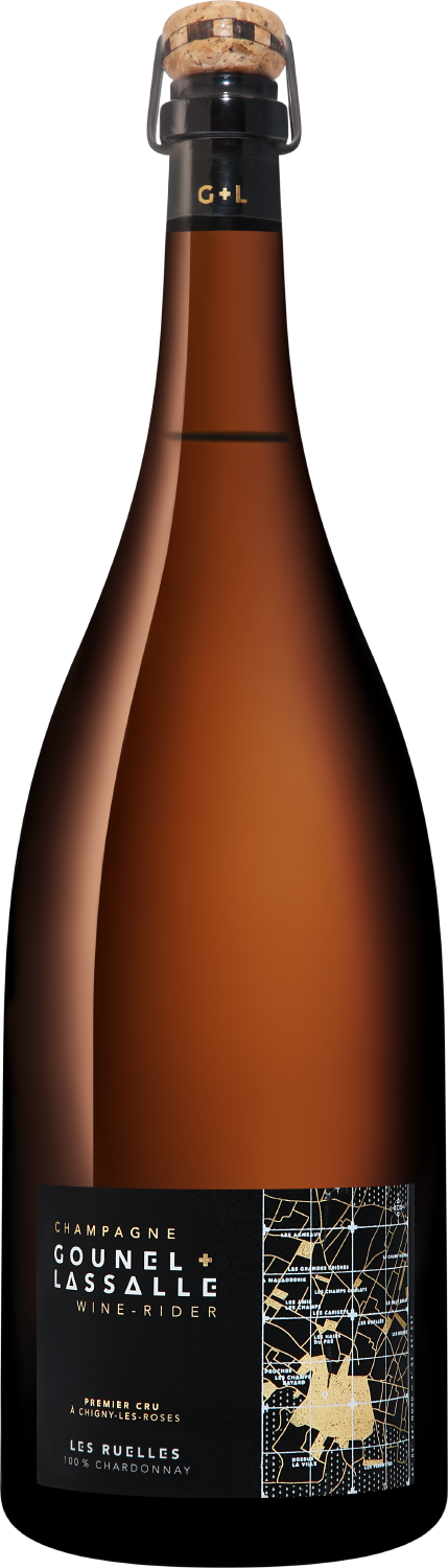 Игристое вино и шампанское Les Ruelles Premier Cru Chigny-les-Roses Champagne AOC Gounel Lassalle Les Ruelles Premier Cru Chigny-les-Roses Champagne AOC Gounel Lassalle