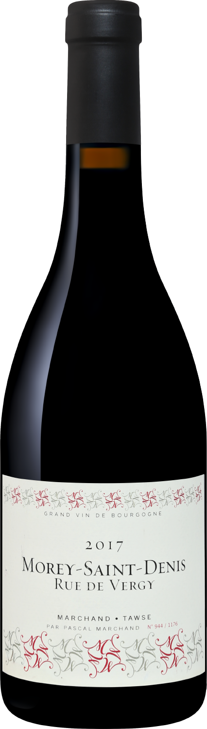 Рю Де Вержи Море-Сен-Дени AOC Маршан-Тоуз 2017 0.75 л