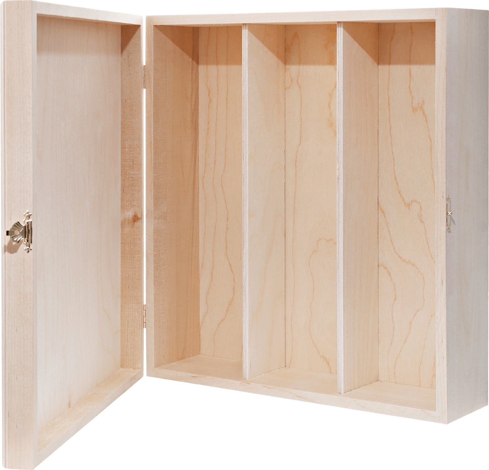 Подарочные наборы Gift box Pierre Bouree Fils for 3 bottles, birch Pierre Bouree Fils подарочная упаковка из березы под 3 бутылки