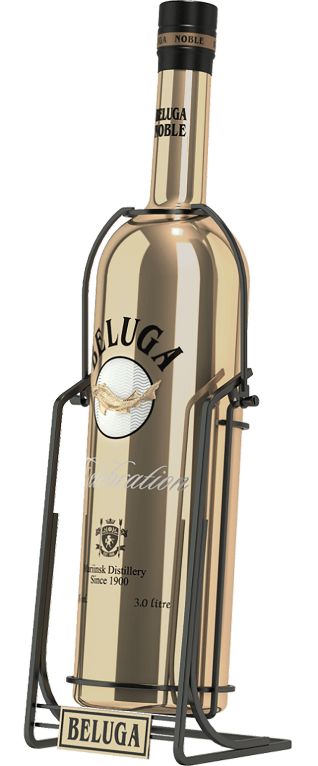 Белуга Нобл Селебрейшен в подарочной упаковке 3 л