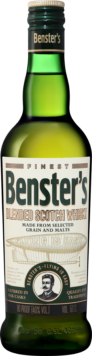 Виски Benster's Blended Whisky, 0.5 л