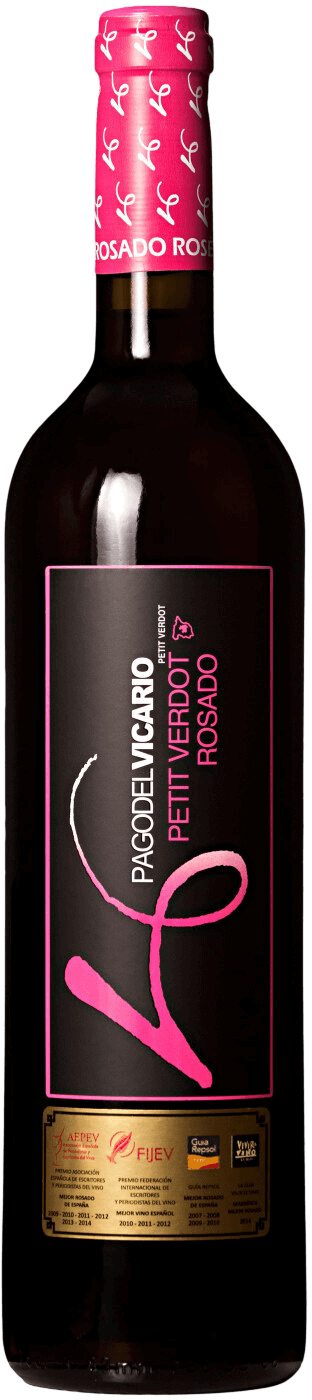 Пти Вердо Росадо Паго дель Викарио 0.75 л