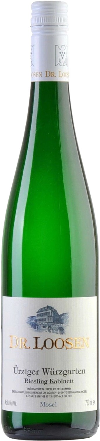 Урцигер Вюрцгартен Рислинг Кабинетт Мозель Др. Лоозен 0.75 л