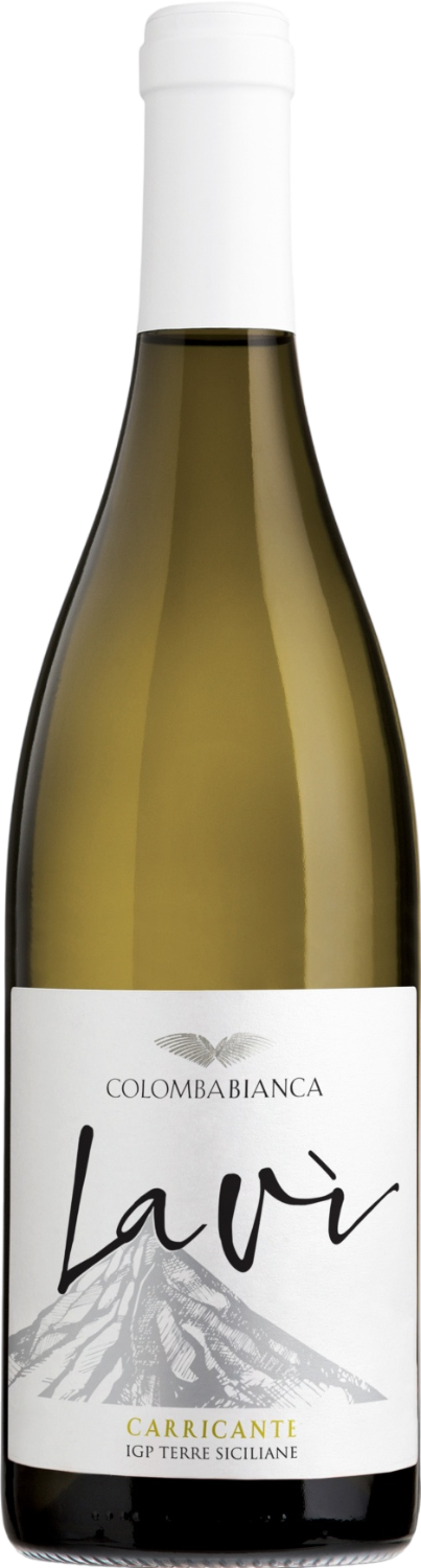 Лави Карриканте Терре Сичилиане IGT Коломба Бьянка 0.75 л