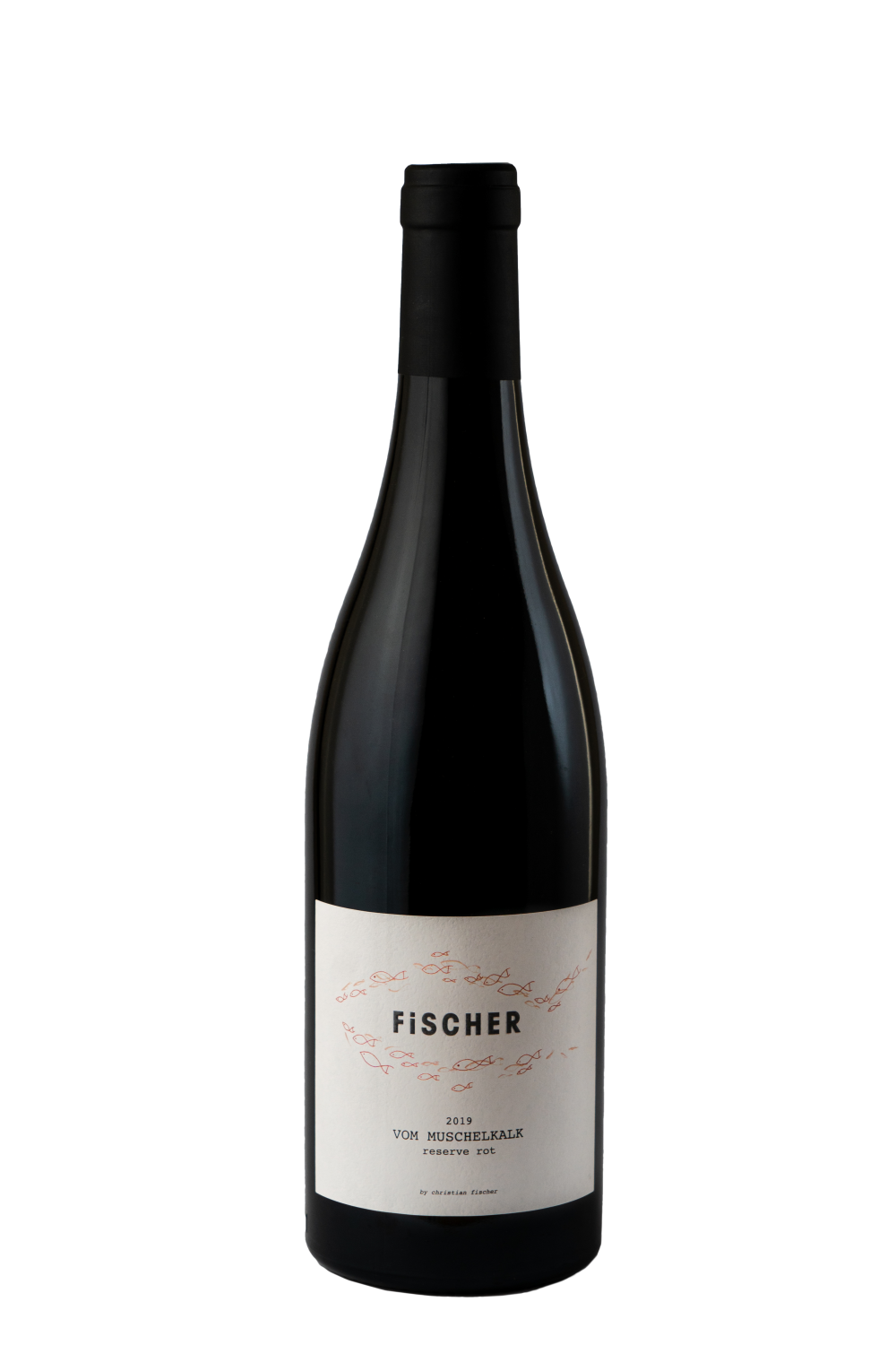 Кюве Фом Мушелькальк Резерв Рот Терменрегион Вайнгут Кристиан Фишер 2019 0.75 л