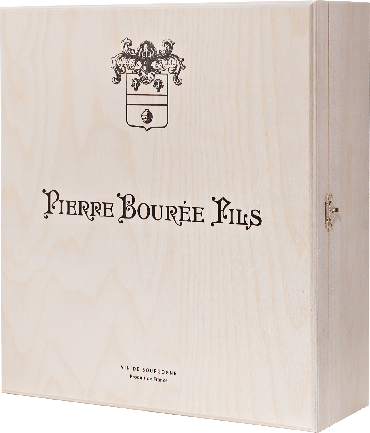 Подарочные наборы Gift box Pierre Bouree Fils for 3 bottles, birch Pierre Bouree Fils подарочная упаковка из березы под 3 бутылки