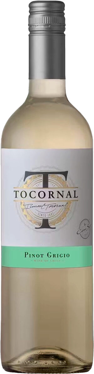Вино Tocornal Pinot Grigio Central Valley DO Cono Sur Tocornal Pinot Grigio Central Valley DO Cono Sur
