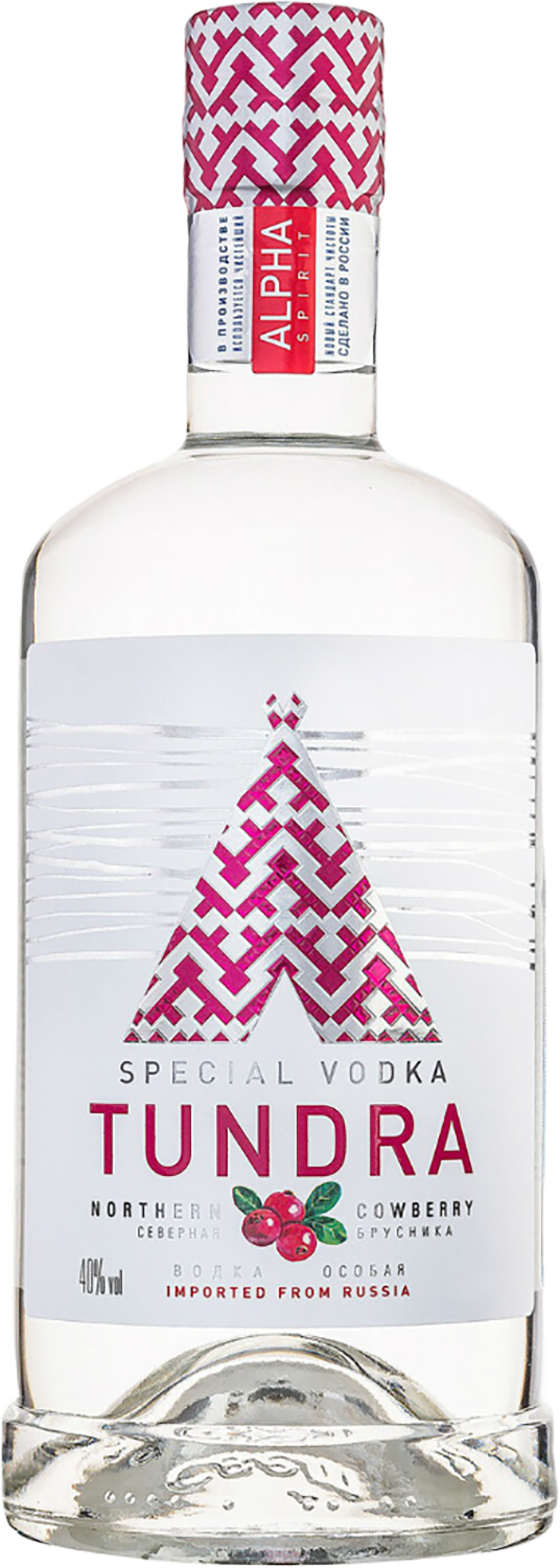 Тундра Северная Брусника 0.5 л