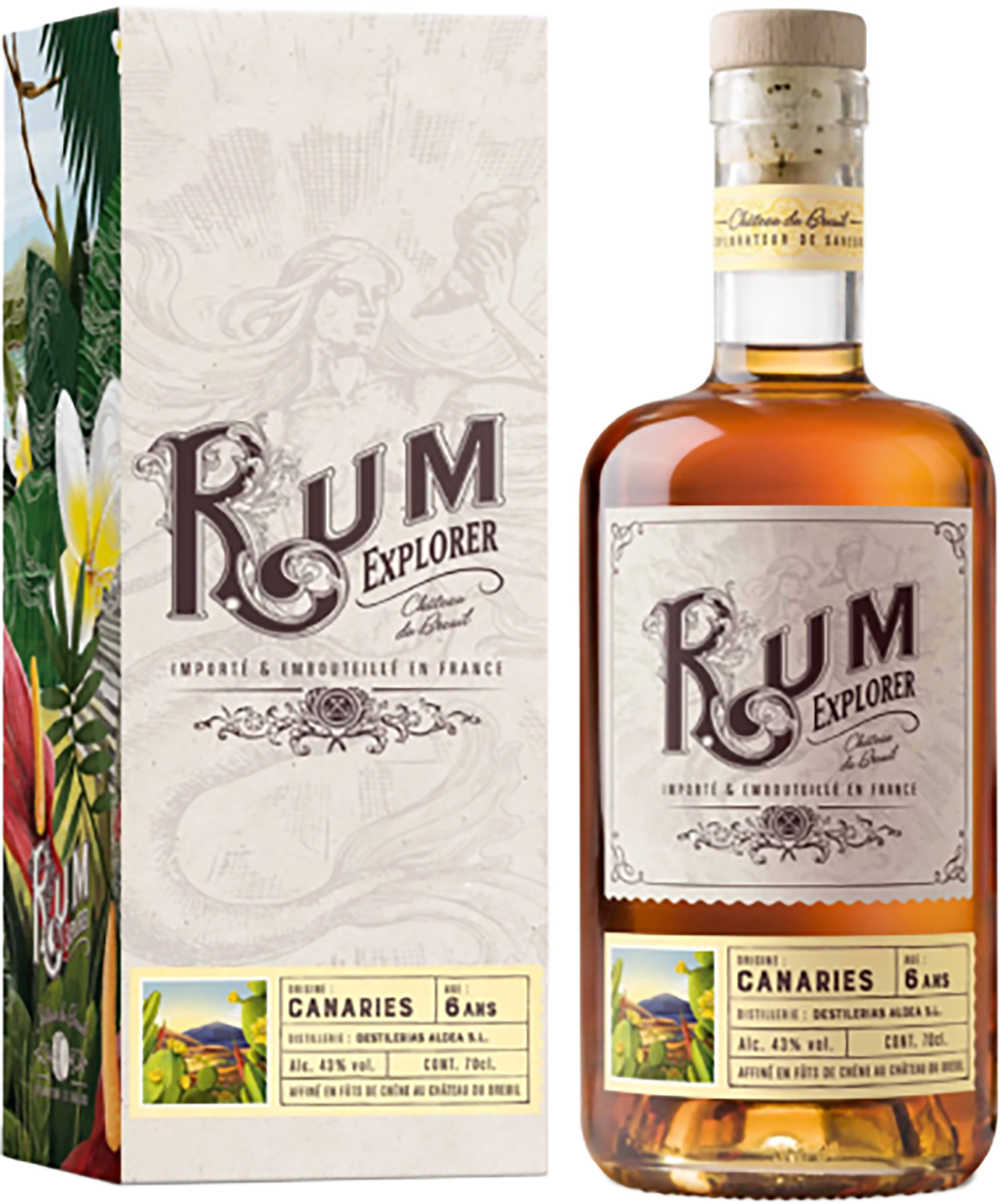 Эксплоре Канары 6-летний Шато дю Брёй в подарочной упаковке 0.7 л
