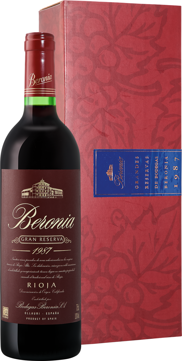 Гран Резерва Риоха DOCa Бодегас Берония 1987 0.75 л