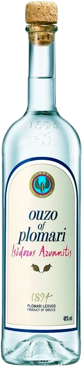 Узо Пломари Исидорос Арванитис 0.5 л