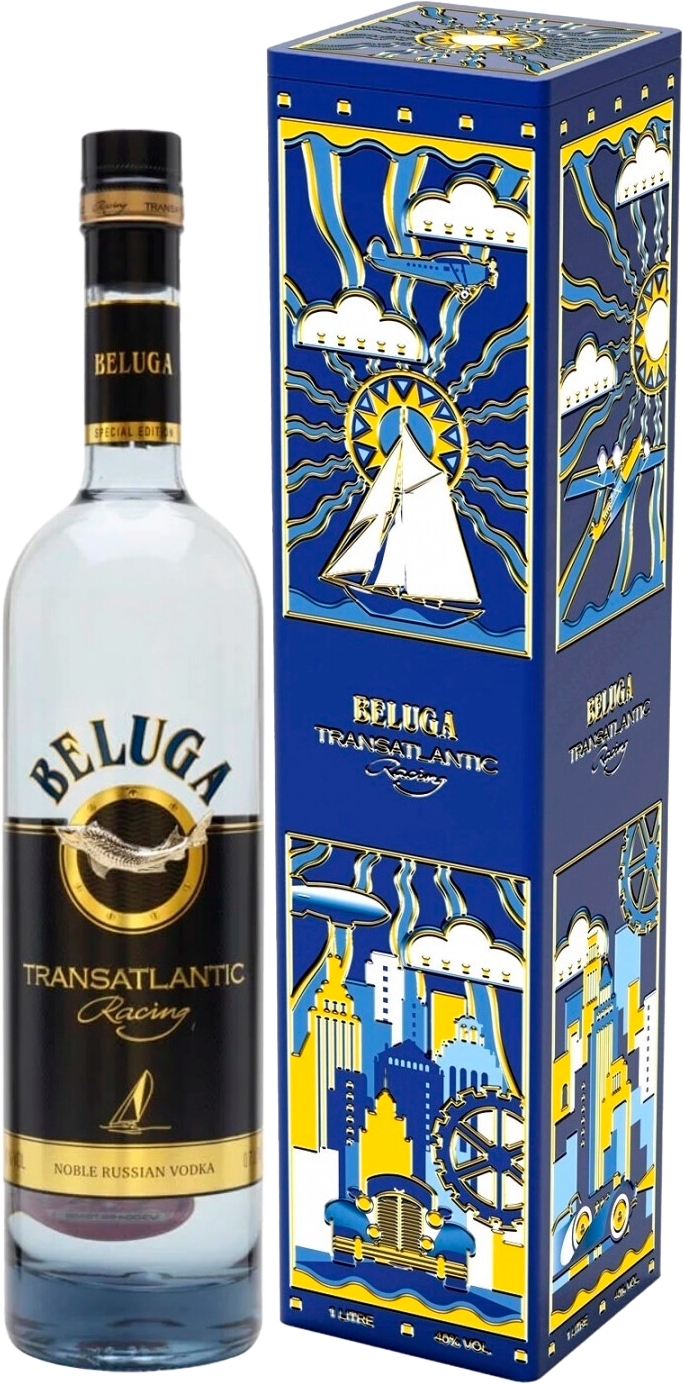 Белуга Трансатлантик Рейсинг (в подарочной упаковке) 0.7&nbsp;л