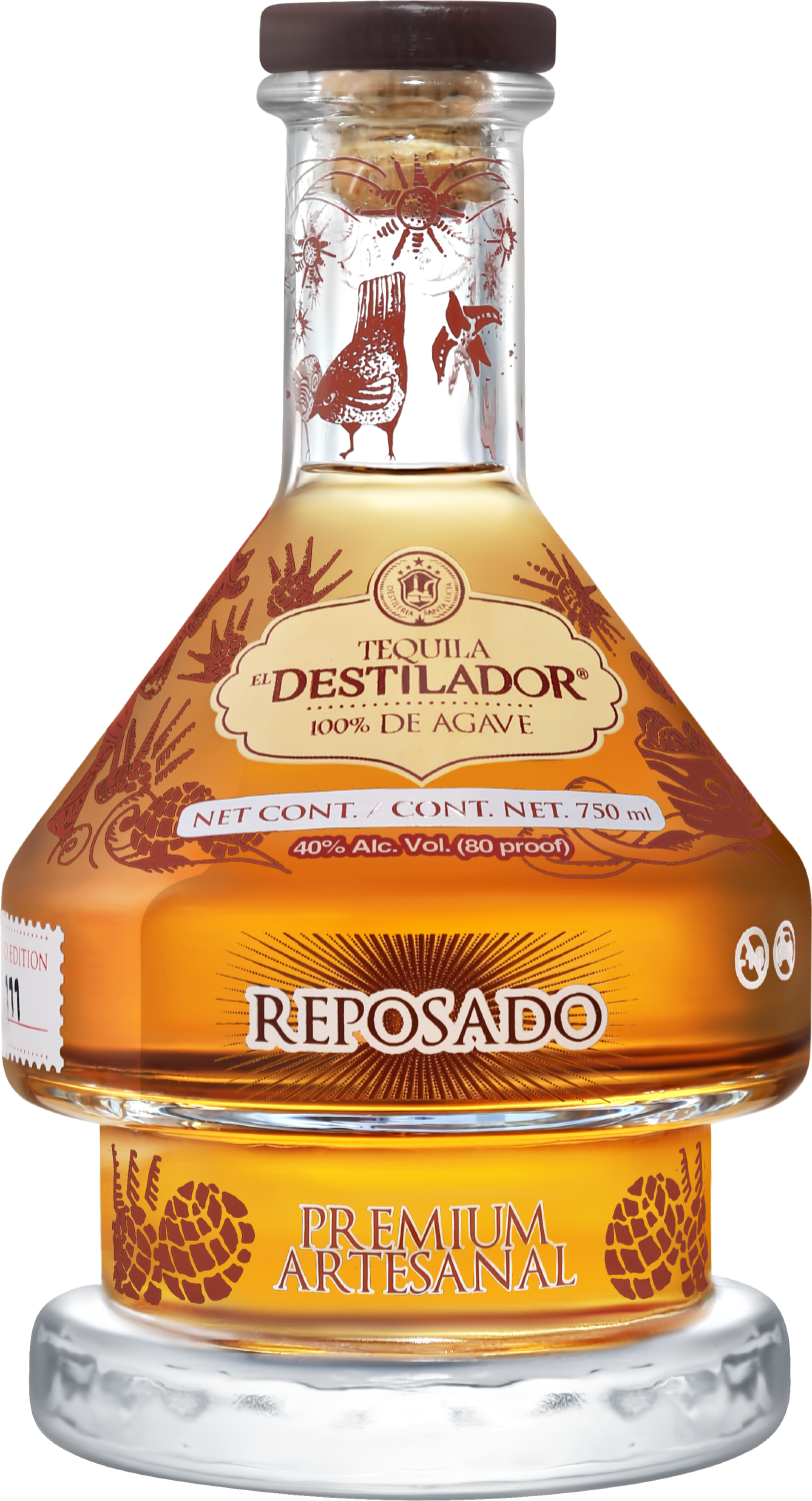 Текила El Destilador Premium Artesanal Reposado Santa Lucia (gift box) El Destilador Premium Artesanal Reposado Santa Lucia (gift box)