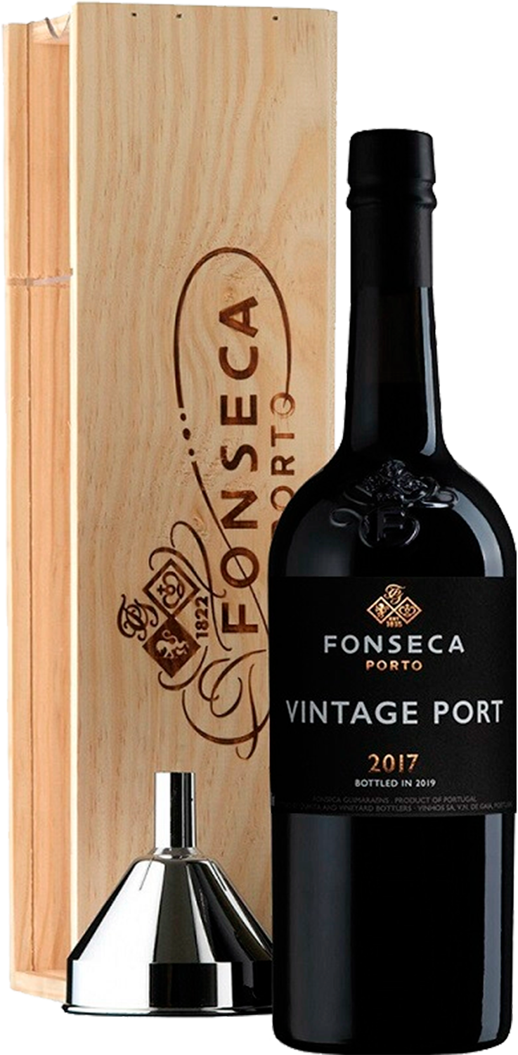 Фонсека Винтаж Порт 2017 в деревянном футляре 2017 0.75 л