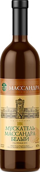 Muskatel White Massandra, 0.75 л в Нижнем Новгороде