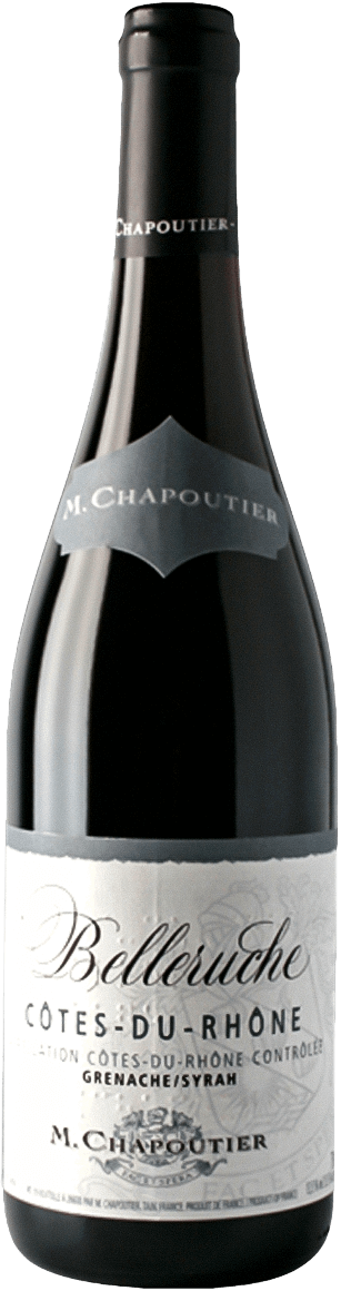 Бельрюш Кот дю Рон AOC М. Шапутье 0.75 л