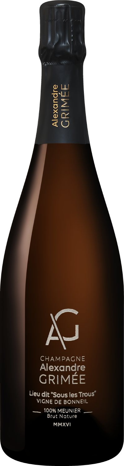 Ле ди Су ле Тру Шампань AOC Александр Гриме 2016 0.75 л