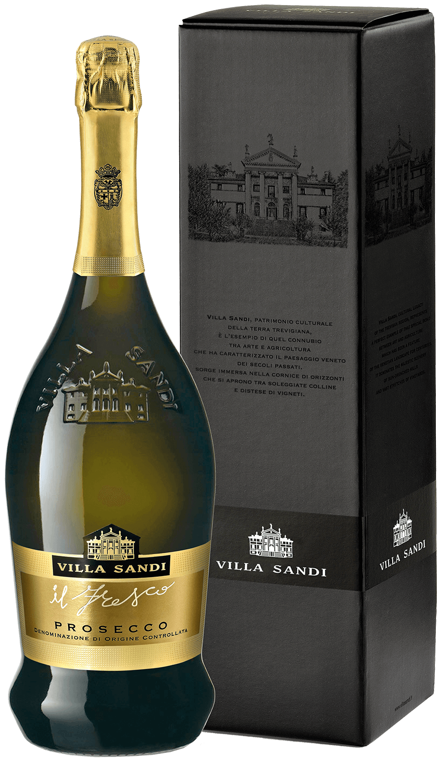 Игристое вино и шампанское Villa Sandi Il Fresco Prosecco DOC (gift box) Villa Sandi Il Fresco Prosecco DOC (gift box)